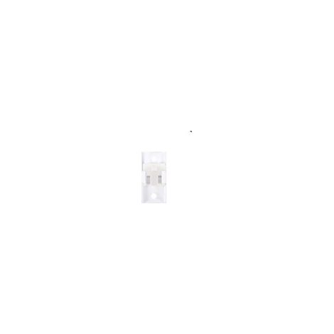 Kit de Rail de Rideau Plafond Pliable, 5M Rail de Rideau Flexible avec 40 Crochet pour Maison Chambre Fenêtre Salle de bain Bureau (1/3)