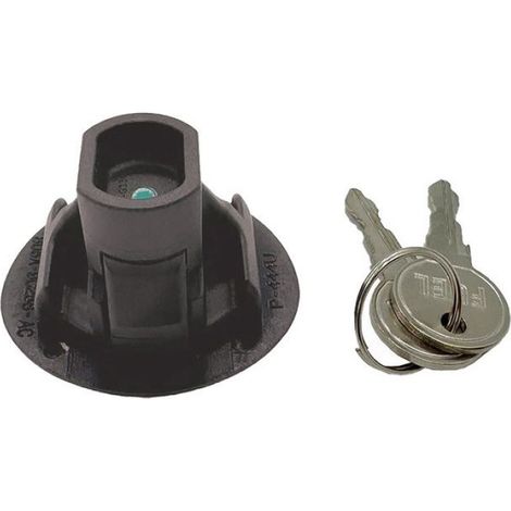 Bouchon de gaz précieux de carburant à verrouillage,pour Ford Expedition Fi.C. Explorer Flex Focus 2010-2017,pour Lincoln Mercury-B (1/4)