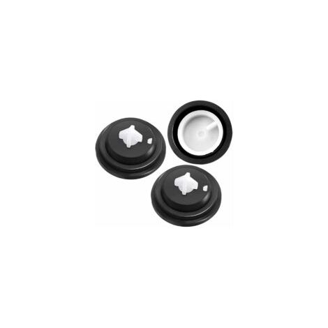 Lot de 3 Membrane pour Robinet Flotteur Siamp Alimentation Basse pour valve à boisseau sphérique Siamp Diaphragme Joint pour WC (1/5)