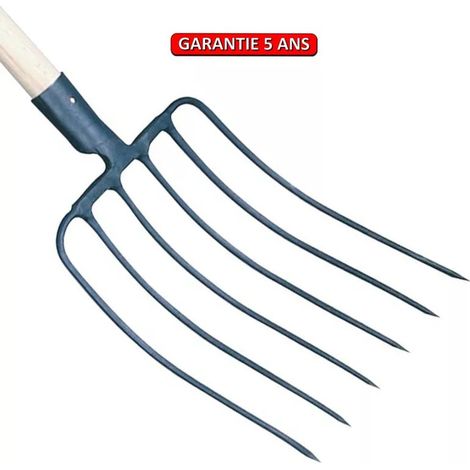 Tenedor de ensilaje de 6 dientes OUTILS PERRIN