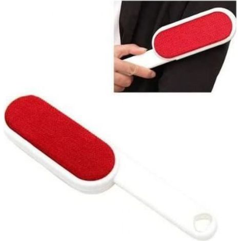 Brosse Anti-Animaux - Brosse Double Face Pour Poils De Chien Et Chat - Nettoyage Vêtements Et Tissus - 2 Pièces (1 Grande + 1 Petite) (1/4)