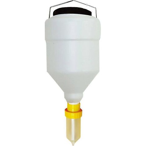 Filiyano-Bouteille de sauce de 3,5 L, distributeur de sauce suspendu à pression, grand diamètre (1/5)