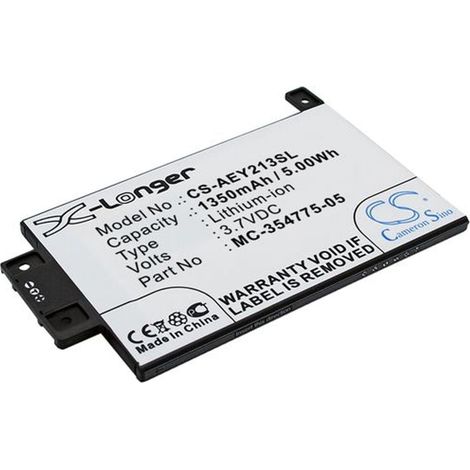 Batteria per Amazon Kindle Paperwhite 2013 ecc