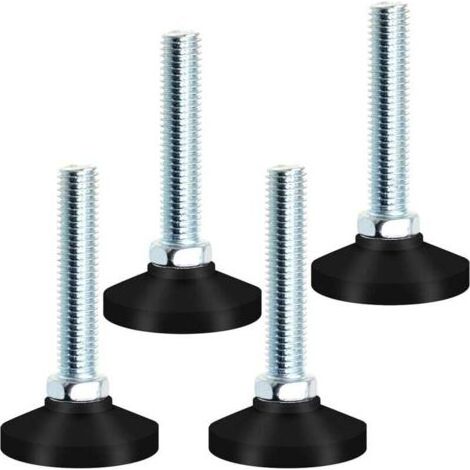 Vis de réglage M10 x 50 mm Vis de réglage Pied de réglage Vis pour meubles (1/5)