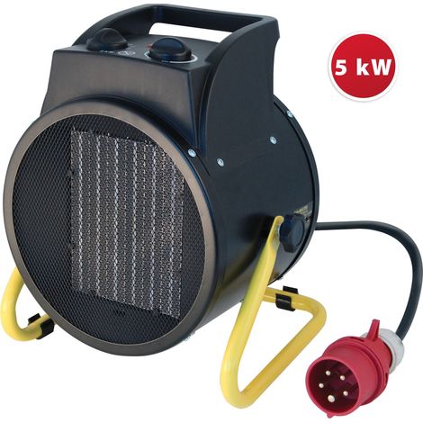 Generatore di aria calda STAK da 5KW con tecnologia ceramica PTC e alta efficienza energetica (1/4)