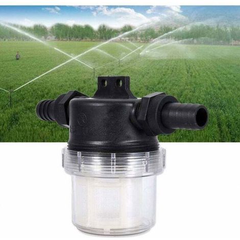 Pompe à eau filtre filet - Arroseur réglable en ligne maille crépine - Jardinage - 20 mm (1/4)