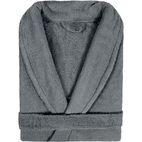 Peignoir adulte col châle PURE Col châle XL