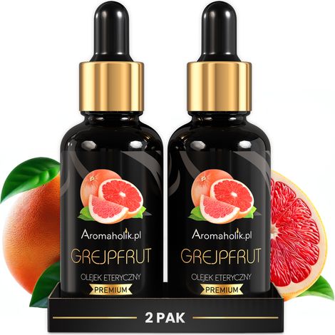 Aceite esencial de pomelo, aceite aromático puro certificado, 60 ml.