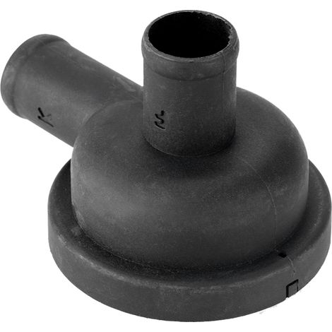 GARRYFIZH Soupape de ventilation du carter 06A 129 101 D, soupape en plastique ABS noir résistant pour Audi SEAT/SKODA/A4/A6/TT (1/5)