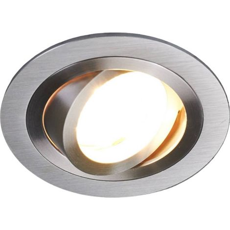 Spot encastrable à intensité variable 'Sophia' en aluminium pour couloir