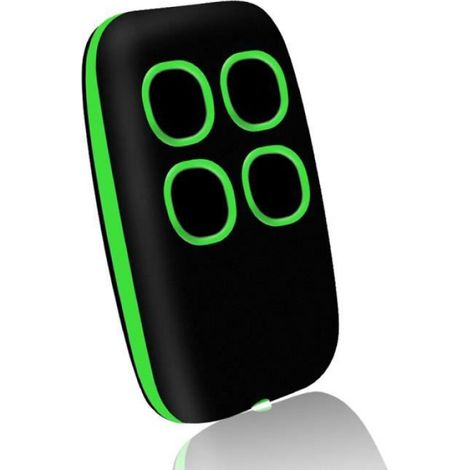 Duplicateur de télécommande - SMG - SMG256-GREEN - Multifréquence - Ouvre-porte à distance - 2 ans de garantie