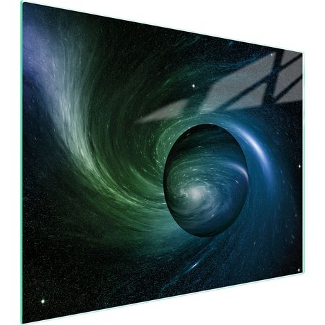 TAGLIERE IN VETRO 52x40 COSMOS (1/5)