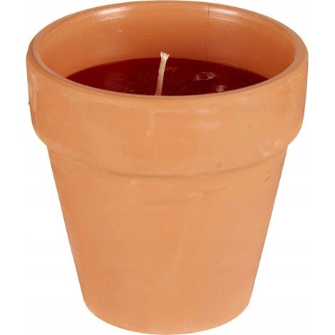 Candela decorativa Ibergarden geranium scented candle cera naturale 8 cm (1/3)