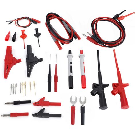 Multimeter-Messleitungen, 4-mm-Bananenstecker