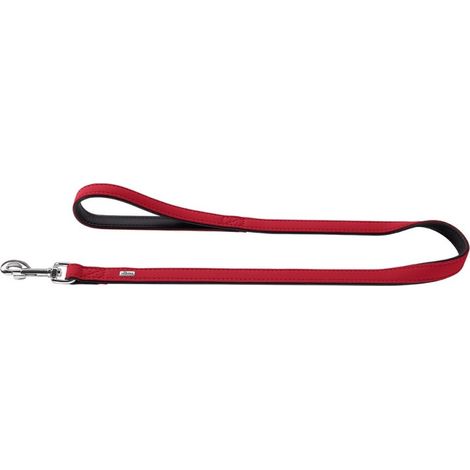 Laisse pour Chien Hunter SOFTIE Rouge (100 cm)