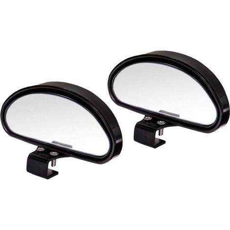 Retroviseur Conduite Accompagnée Retroviseur Angle Mort Miroir D'angle Mort RéTroviseur Conduite Accompagnée pour Tous Les Voitures- Miroir Convexe Angle réglable (2Pcs-A)