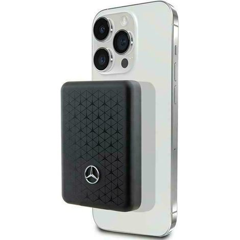 Mercedes Powerbank MEPB3KMESTK 5W 3000mAh schwarz/schwarz MagSafe (1/5)