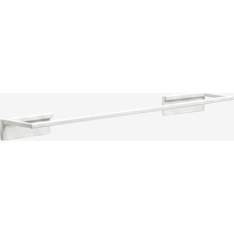 Toallero adesivo da parete con barra 45 cm per bagno in acciaio inossidabile Jalter SKLUM (1/5)