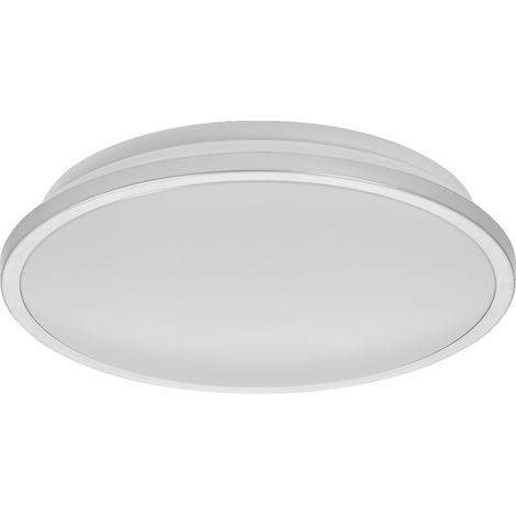 Ampoule de salle de bain LEDVANCE ORBIS DISC, chrome, 18W, 2200lm (1/4)