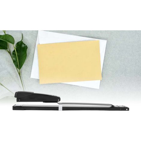 Perceuse de bureau à long bras avec capacité de 20 feuilles et bras de 39cm pour usage professionnel, scolaire et domestique (1/5)