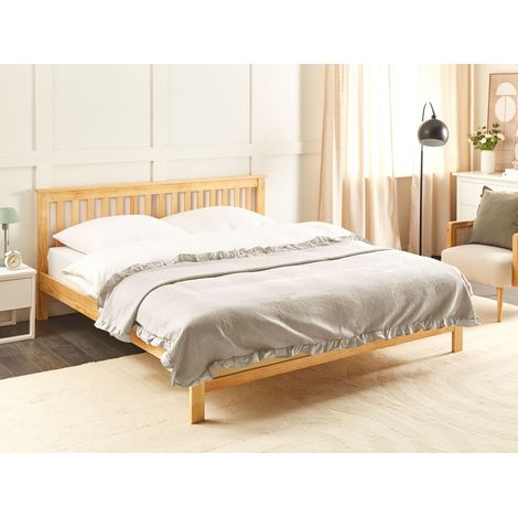 Tagesdecke HATTON Baumwolle 220 x 240 cm Taupe