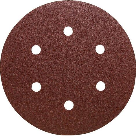 Klingspor 150mm 6 Hole Paper Sanding Discs 220G