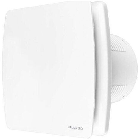 100mm bathroom air extractor – Silent fan with humidity sensor – Non-return valve – Circulation 95m³/h (1/5)
