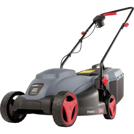 À balais - Tondeuse à Gazon - 1300W Ø 320mm (1/5)