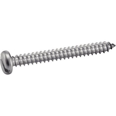 Viti Acton din 7972 acciaio inox 4.8x9.5 mm