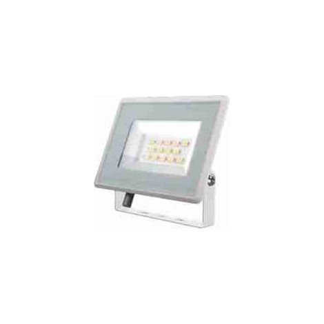 LED6731  VT-4914 GU10 Fassung Gips Metall Grau Einbauleuchte mit Chrom Boden Quadrat