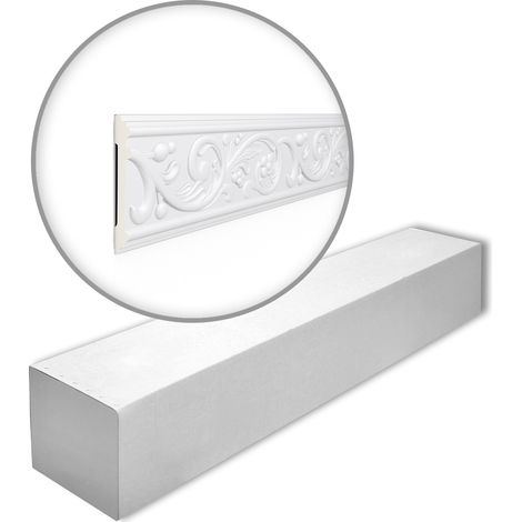 NMC Z12-box ARSTYL Noel Marquet 1 Box 15 pieces Panel moulding contemporary design white  30 m