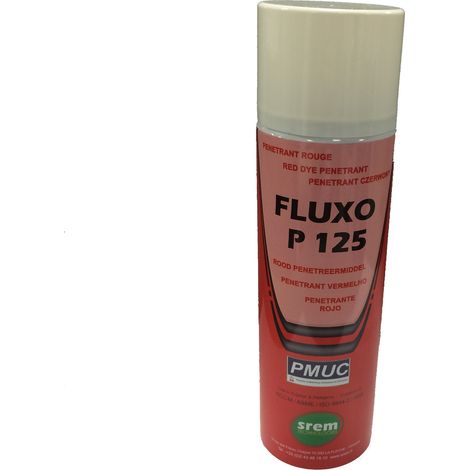 Aérosol de ressuage FLUXO ARDROX P125 500 ml - Pénétrant rouge (1/3)