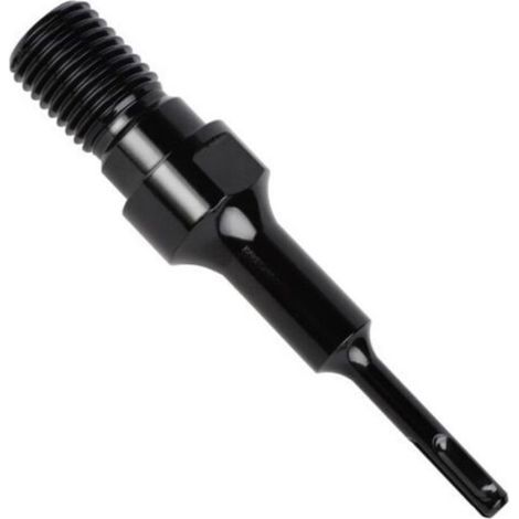 Adaptateur SDS PLUS pour forage - OKZ® - Transforme 1 1/4 pouce UNC en SDS PLUS - Acier 45 solide et durable