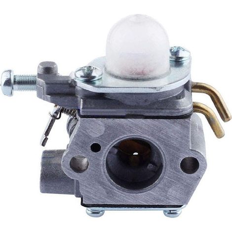 Lot de 2 carburateurs Homelite 308054001 26cc – Adaptés aux tronçonneuses UT-08580 et UT-08981, référence 901552001, pièce fiable et durable (1/4)
