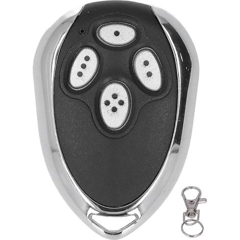 Filiyano-Télécommande de porte de garage portable 433,92 MHz 27 A 12 V, portée 100 m, pour système antivol et équipement électrique (1/5)