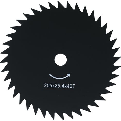 Mar-Pol Scheibe für Freischneider 255mm1.625,4mm 40T (1/5)