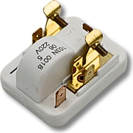Relais de démarrage Danfoss 103N0018 (1/4)
