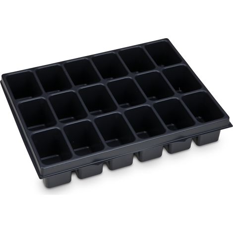 BS Systems Kleinteileeinsatz 18 Mulden iB 72 ( 1000010137 )