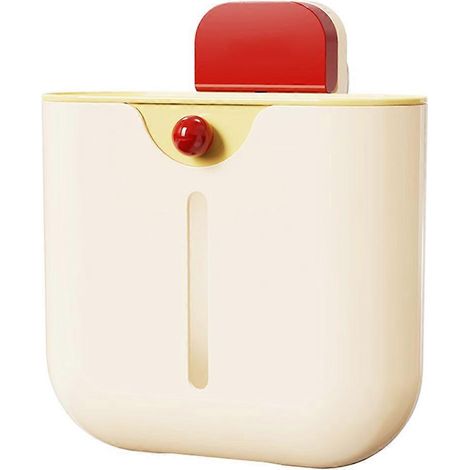Kemoqi Wandaufbewahrungsbox mit Saugnäpfen für Plastikfolie, für den Heimgebrauch, kein Bohren erforderlich, großes Fassungsvermögen. (1/5)