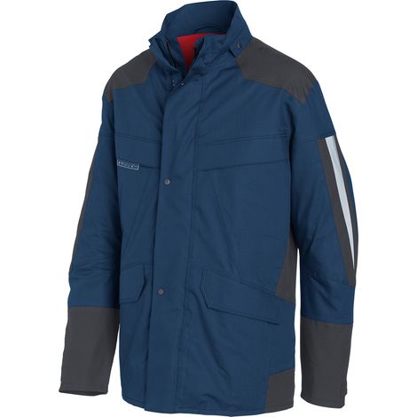 Kübler Wetterjacke PROTECTIQ arc1 PSA 3 dunkelblau/anthrazit Gr. XL (1/2)