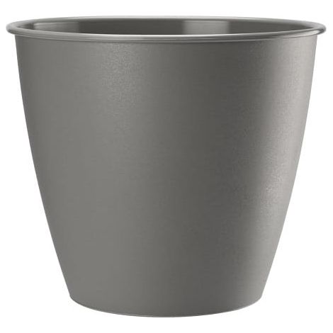 Azaleentopf aus Kunststoff, 19 cm, grau (1/5)