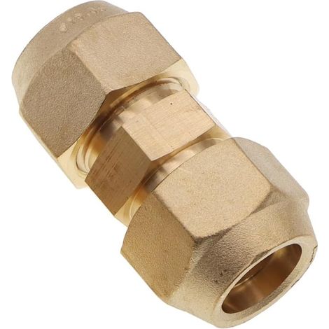 Rallonge de tuyau de climatisation en cuivre pour double connecteur articulé, connexion instantanée, sans soudure, diamètre du tube en cuivre 6-19 mm, écrou à percussion 19,05 mm (1/5)