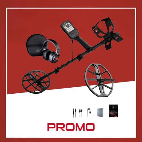 Minelab Metal Detector Multi frequenza MANTICORE + Piastra M15 15"x12"