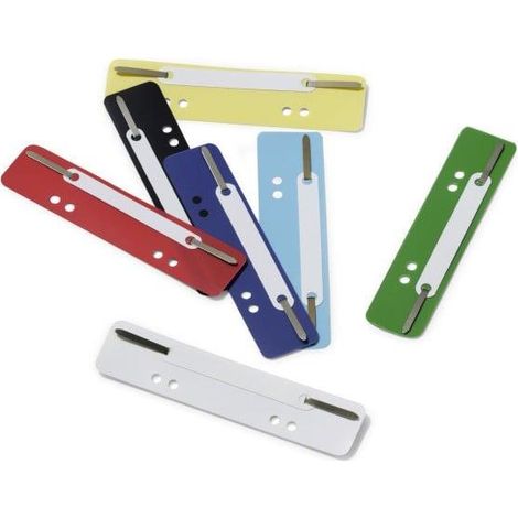 Durable Flexi bandes de classement noir 250 pièces (1/3)