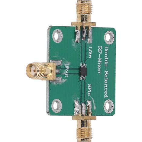 Mélangeur RF micro-ondes double équilibré à haute isolation, module convertisseur de fréquence (1/5)