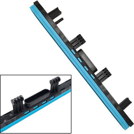 Convient pour la barre d'aspiration des nettoyeurs de sols Kärcher. Pièce de rechange 4.777-008. Compatible avec les modèles BR30, BR30/1 C, BR30/4 et BR35/12 C (11,8 pouces). (1/2)