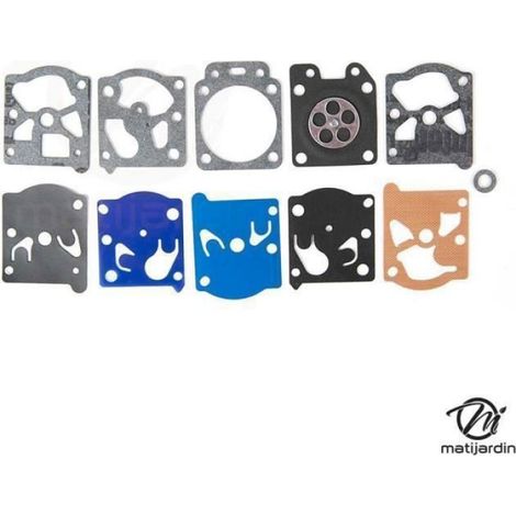 Kit membranes - - D22-WAT - Compatible avec carburateurs WT-90 à WT-671 - Remplacement de membranes (1/2)