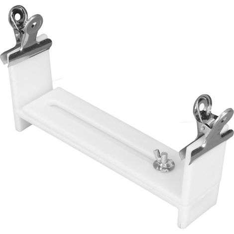 Verstellbares ABS-Knoten- und Webwerkzeug zum Herstellen von Armbändern, Flechten und Weben. (1/5)
