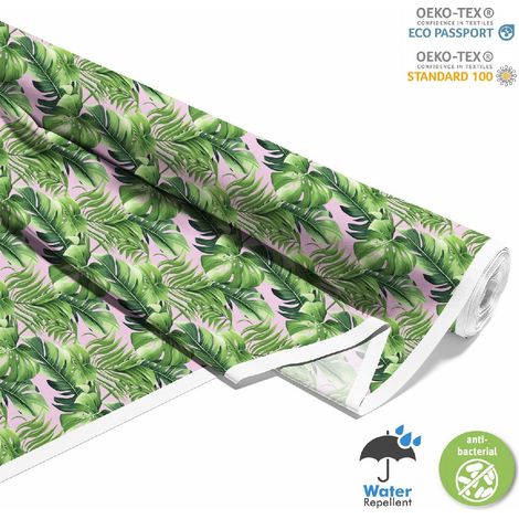 Dekorativer Outdoor-Stoff Oxford - Motiv Sommer DX9201 (1/5)