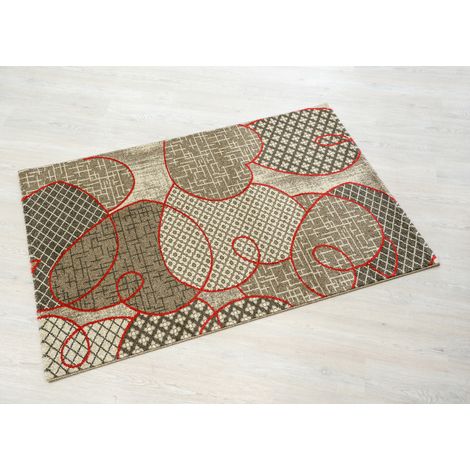 Tappeto Da Camera/Salotto Modello Freeze Disegno 14, misura60x110coloreDis. 14